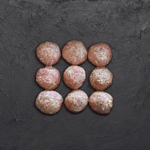Traditional Beef Meatballs