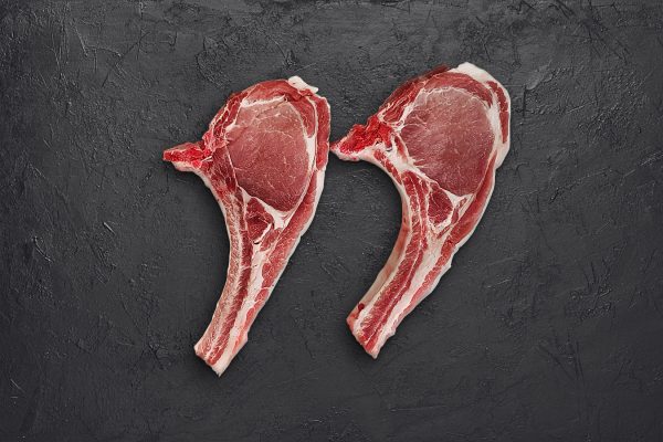 Pork Steak with Bone